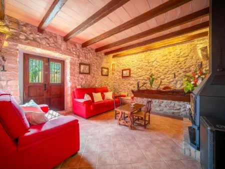 Chaleureuse villa, piscine privée - 6 pers., Gite 6 personnes à Pollença - Photo 10