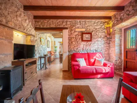 Chaleureuse villa, piscine privée - 6 pers., Gite 6 personnes à Pollença - Photo 11