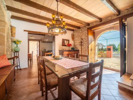 Chaleureuse villa, piscine privée - 6 pers., Gite 6 personnes à Pollença - Photo 13