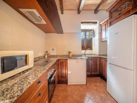Chaleureuse villa, piscine privée - 6 pers., Gite 6 personnes à Pollença - Photo 15