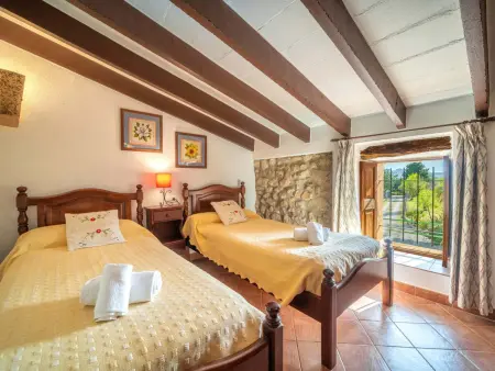 Chaleureuse villa, piscine privée - 6 pers., Gite 6 personnes à Pollença - Photo 23