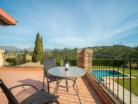 Chaleureuse villa, piscine privée - 6 pers., Gite 6 personnes à Pollença - Photo 25