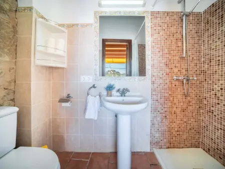 Chaleureuse villa, piscine privée - 6 pers., Gite 6 personnes à Pollença - Photo 26