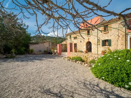 Chaleureuse villa, piscine privée - 6 pers., Gite 6 personnes à Pollença - Photo 30