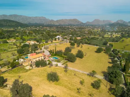 Chaleureuse villa, piscine privée - 6 pers., Gite 6 personnes à Pollença - Photo 35