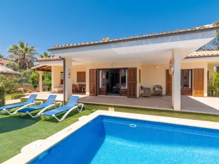 Villa avec piscine privée et clim - 6 pers., Gite 6 personnes à Pollença - Photo 1