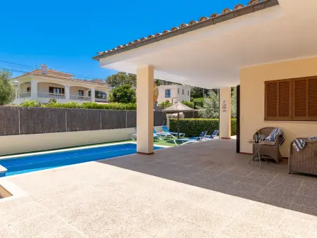 Villa avec piscine privée et clim - 6 pers., Gite 6 personnes à Pollença - Photo 3