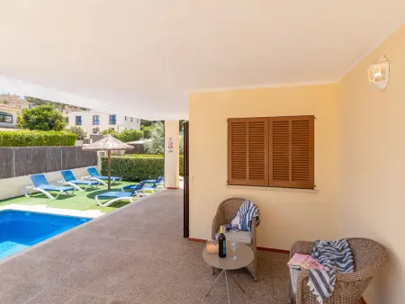 Villa avec piscine privée et clim - 6 pers., Gite 6 personnes à Pollença - Photo 4