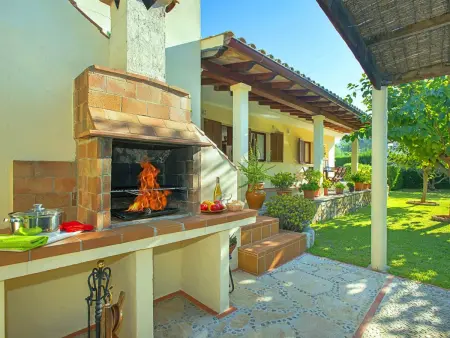 Villa avec piscine privée et clim - 6 pers., Gite 6 personnes à Pollença - Photo 5