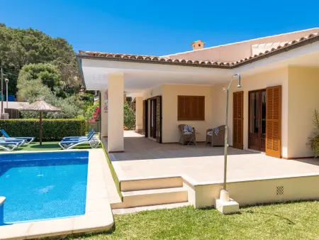 Villa avec piscine privée et clim - 6 pers., Gite 6 personnes à Pollença - Photo 6