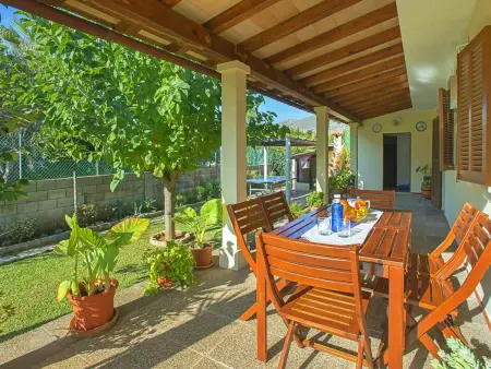 Villa avec piscine privée et clim - 6 pers., Gite 6 personnes à Pollença - Photo 7