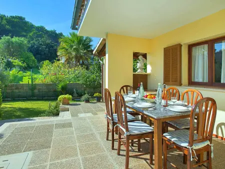 Villa avec piscine privée et clim - 6 pers., Gite 6 personnes à Pollença - Photo 8