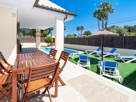 Villa avec piscine privée et clim - 6 pers., Gite 6 personnes à Pollença - Photo 9