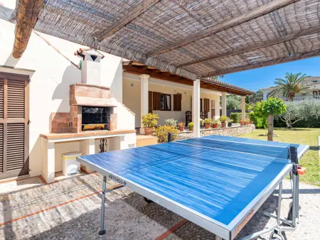 Villa avec piscine privée et clim - 6 pers., Gite 6 personnes à Pollença - Photo 12