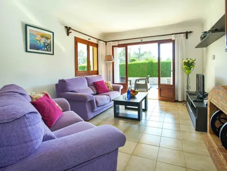 Villa avec piscine privée et clim - 6 pers., Gite 6 personnes à Pollença - Photo 13