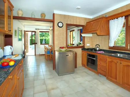Villa avec piscine privée et clim - 6 pers., Gite 6 personnes à Pollença - Photo 16