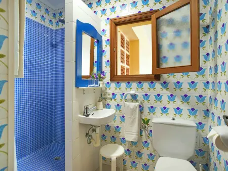 Villa avec piscine privée et clim - 6 pers., Gite 6 personnes à Pollença - Photo 20