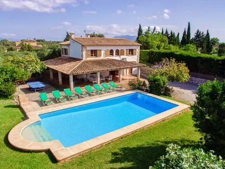 Villa espagnole avec piscine privée - 4 pers., Villa 4 personnes à Port de Pollença - Photo 1