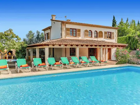 Villa espagnole avec piscine privée - 4 pers., Villa 4 personnes à Port de Pollença - Photo 2