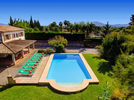 Villa espagnole avec piscine privée - 4 pers., Villa 4 personnes à Port de Pollença - Photo 3