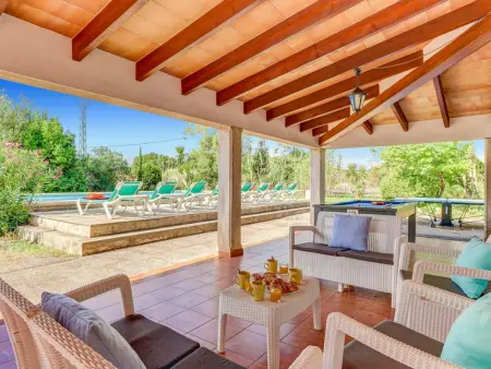 Villa espagnole avec piscine privée - 4 pers., Villa 4 personnes à Port de Pollença - Photo 4