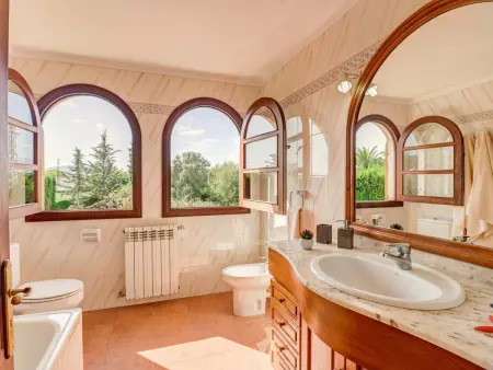 Villa espagnole avec piscine privée - 4 pers., Villa 4 personnes à Port de Pollença - Photo 13