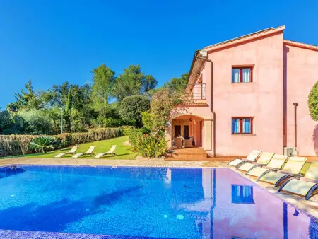 Villa avec piscine privée et clim, proche Puerto Pollensa - 10 pers. - Photo 1