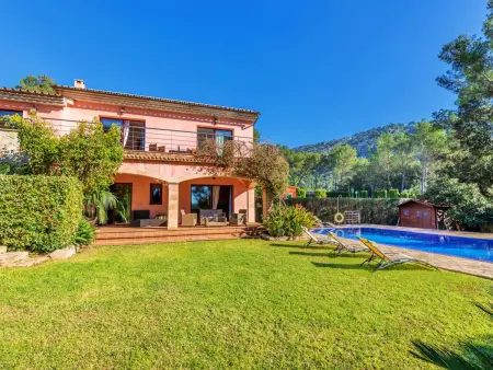 Villa avec piscine privée et clim, proche Puerto Pollensa - 10 pers. - Photo 4