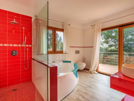 Villa avec piscine privée et clim, proche Puerto Pollensa - 10 pers. - Photo 19