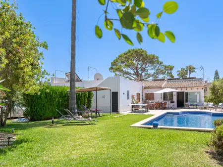 Villa piscine et clim - 6 pers., Villa 4 personnes à Pollença - Photo 1