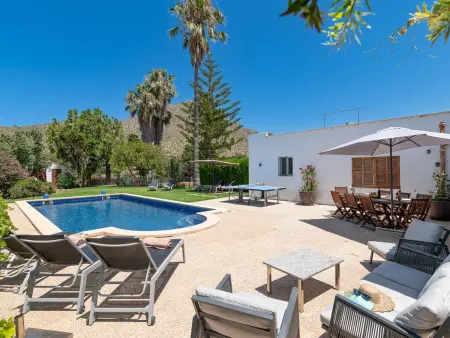 Villa piscine et clim - 6 pers., Villa 4 personnes à Pollença - Photo 2