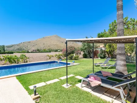Villa piscine et clim - 6 pers., Villa 4 personnes à Pollença - Photo 3