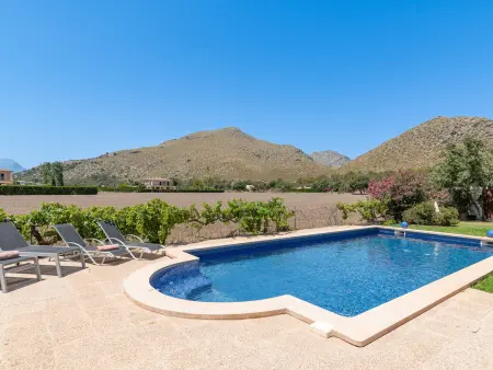 Villa piscine et clim - 6 pers., Villa 4 personnes à Pollença - Photo 4