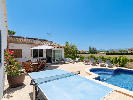 Villa piscine et clim - 6 pers., Villa 4 personnes à Pollença - Photo 5