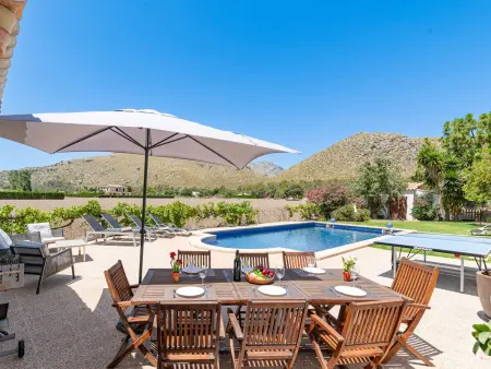 Villa piscine et clim - 6 pers., Villa 4 personnes à Pollença - Photo 6