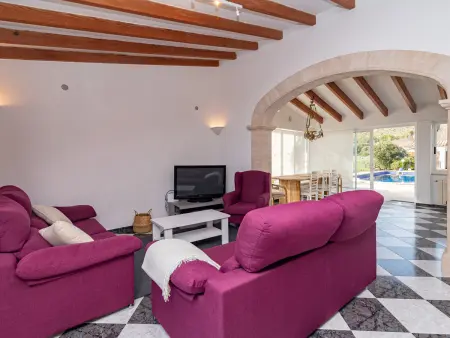 Villa piscine et clim - 6 pers., Villa 4 personnes à Pollença - Photo 9