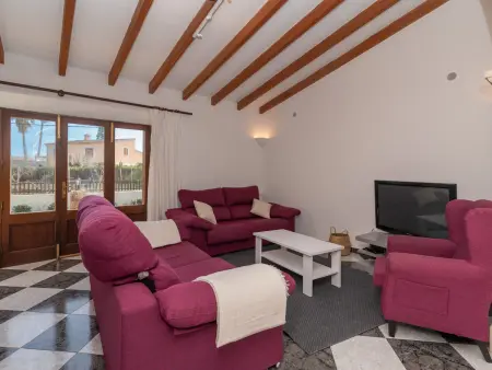Villa piscine et clim - 6 pers., Villa 4 personnes à Pollença - Photo 10
