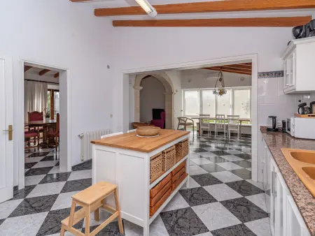 Villa piscine et clim - 6 pers., Villa 4 personnes à Pollença - Photo 14