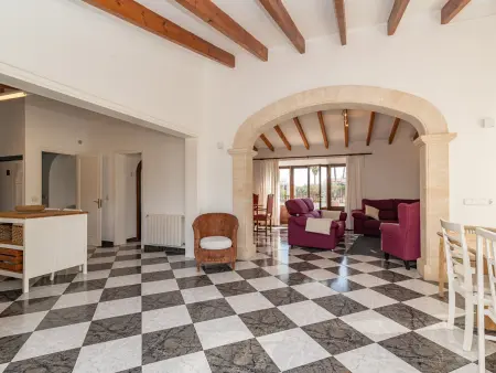 Villa piscine et clim - 6 pers., Villa 4 personnes à Pollença - Photo 16