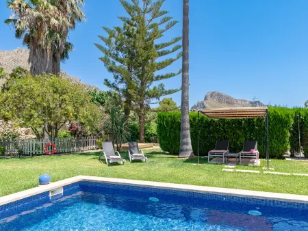 Villa piscine et clim - 6 pers., Villa 4 personnes à Pollença - Photo 29