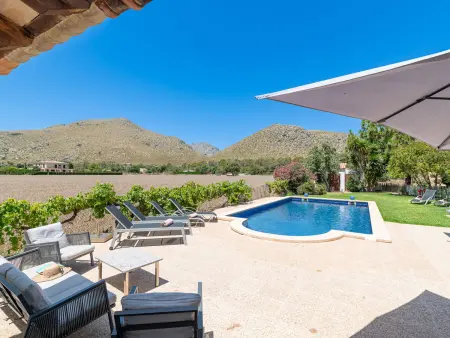 Villa piscine et clim - 6 pers., Villa 4 personnes à Pollença - Photo 30