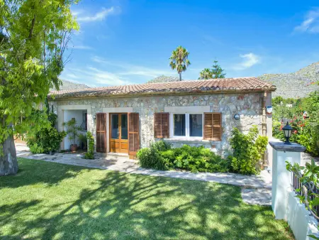 Villa piscine et clim - 6 pers., Villa 4 personnes à Pollença - Photo 35