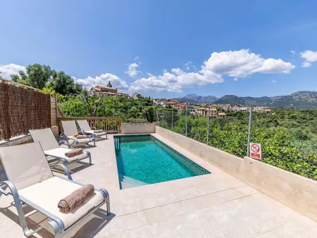 Villa avec piscine privée et clim - 5 pers., Villa 6 personnes à Campanet - Photo 1