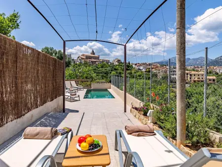 Villa avec piscine privée et clim - 5 pers., Villa 6 personnes à Campanet - Photo 2