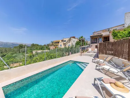 Villa avec piscine privée et clim - 5 pers., Villa 6 personnes à Campanet - Photo 4