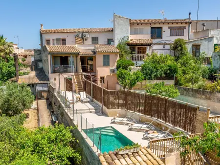 Villa avec piscine privée et clim - 5 pers., Villa 6 personnes à Campanet - Photo 29
