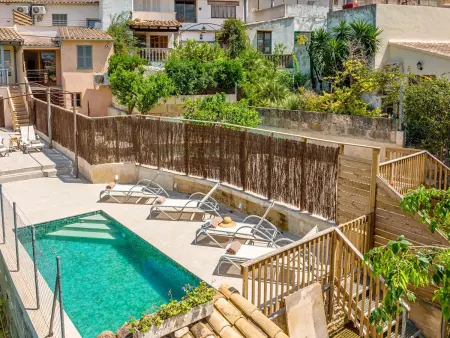 Villa avec piscine privée et clim - 5 pers., Villa 6 personnes à Campanet - Photo 30