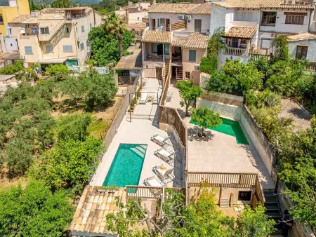 Villa avec piscine privée et clim - 5 pers., Villa 6 personnes à Campanet - Photo 31