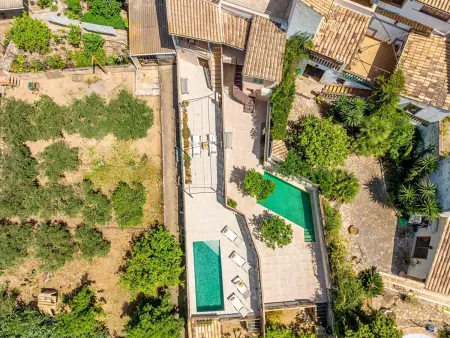 Villa avec piscine privée et clim - 5 pers., Villa 6 personnes à Campanet - Photo 32