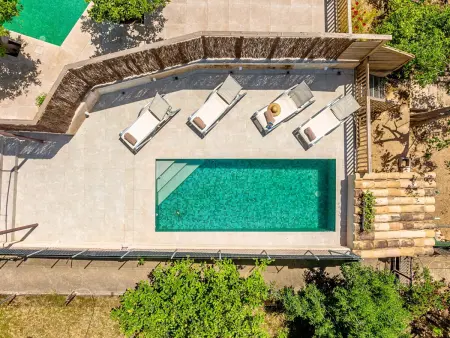 Villa avec piscine privée et clim - 5 pers., Villa 6 personnes à Campanet - Photo 33